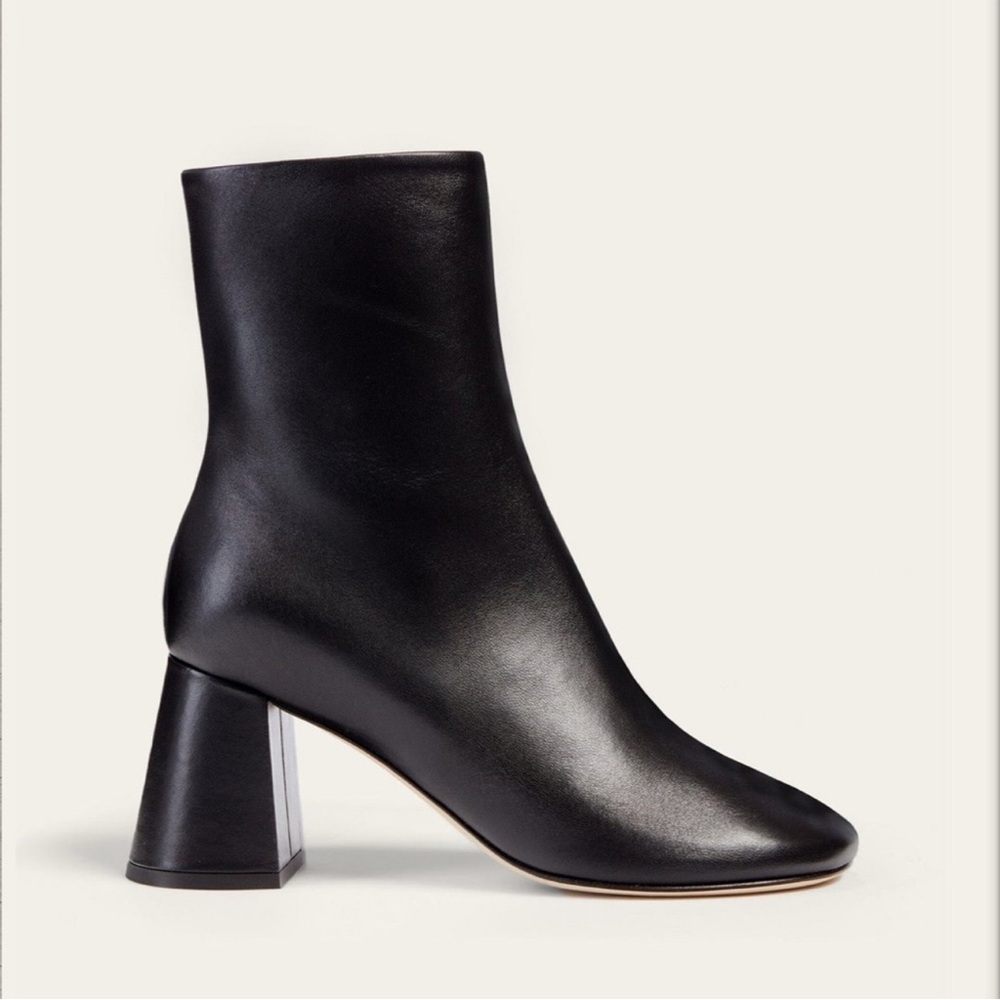 Dear Frances Harlow Black Ankle Boots 36=6